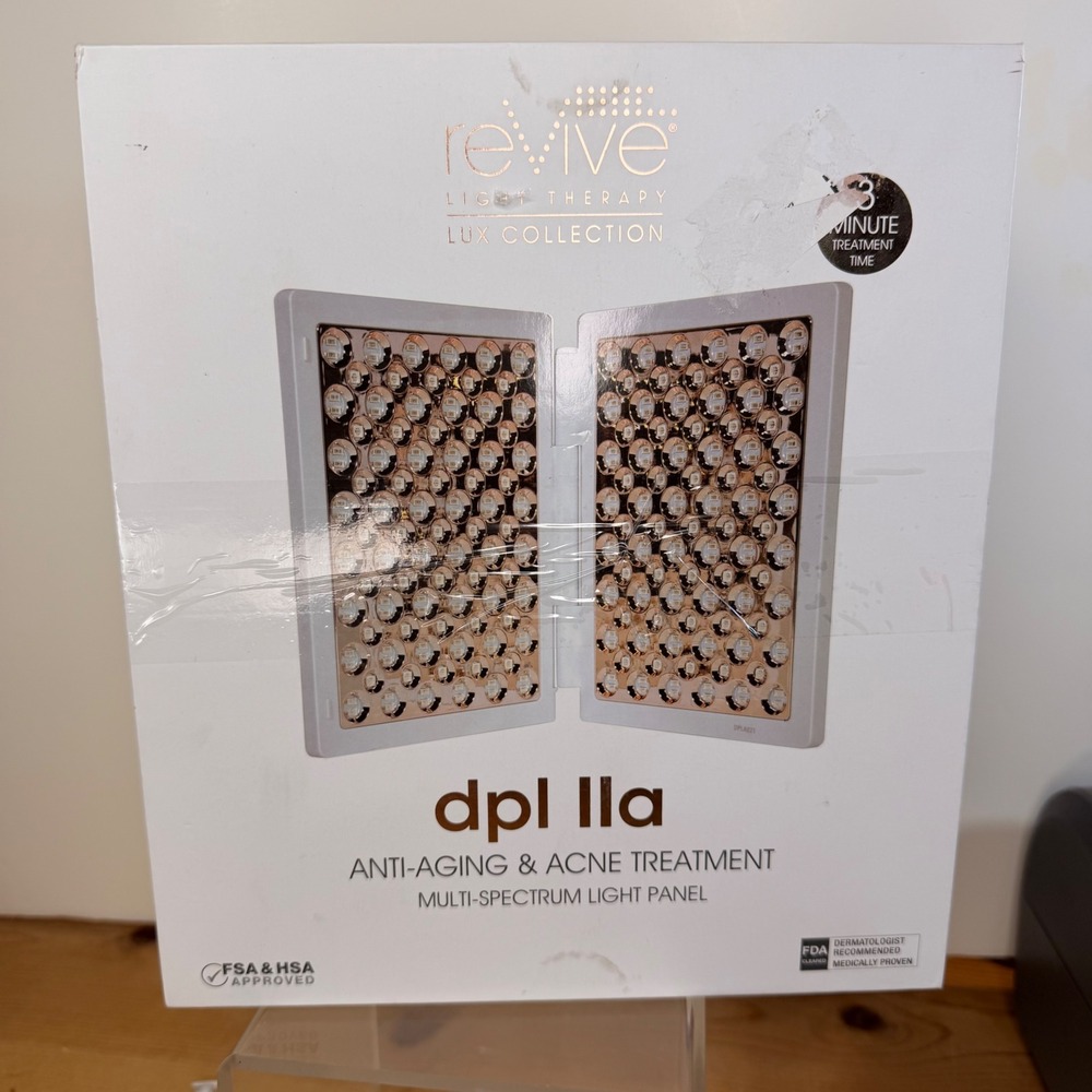 reVive Light Therapy dpl IIa Multi-Spectrum LED Panel Anti-Aging Acne DPLA034